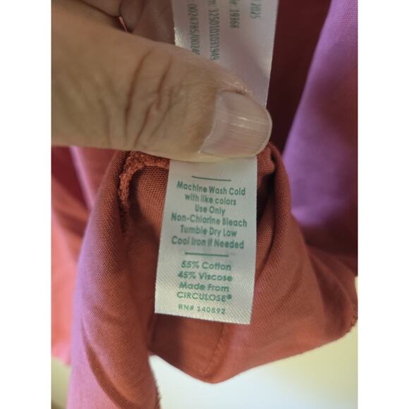 Marine Layer ML x Jarritos Graphic Tee Mens L Faded Red Super Soft NWT - Picture 8 of 9